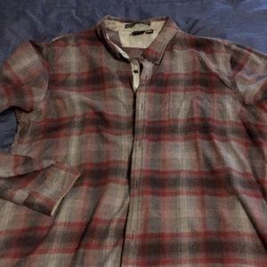 Burnside flannel Mens XL